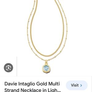 New Kendra Scott necklace